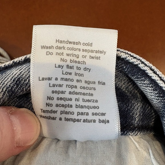 Judy Blue Jeans Women 18W Boho Babe Vintage High Rise Slim Fit JB88617 - Picture 10 of 11